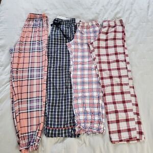 Gapbody + Other- Four Piece PJ Bottom Bundle